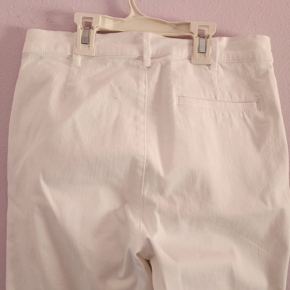 J. Mclaughlin Rainey straight leg jeans front seam kick flare ankle Lenght - Picture 8 of 12